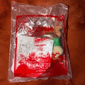 2009 Alvin and the Chipmunks’ Theodore McDonalds Toy